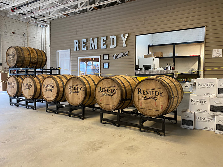 Remedy Distillery Building - Gainesville, GA